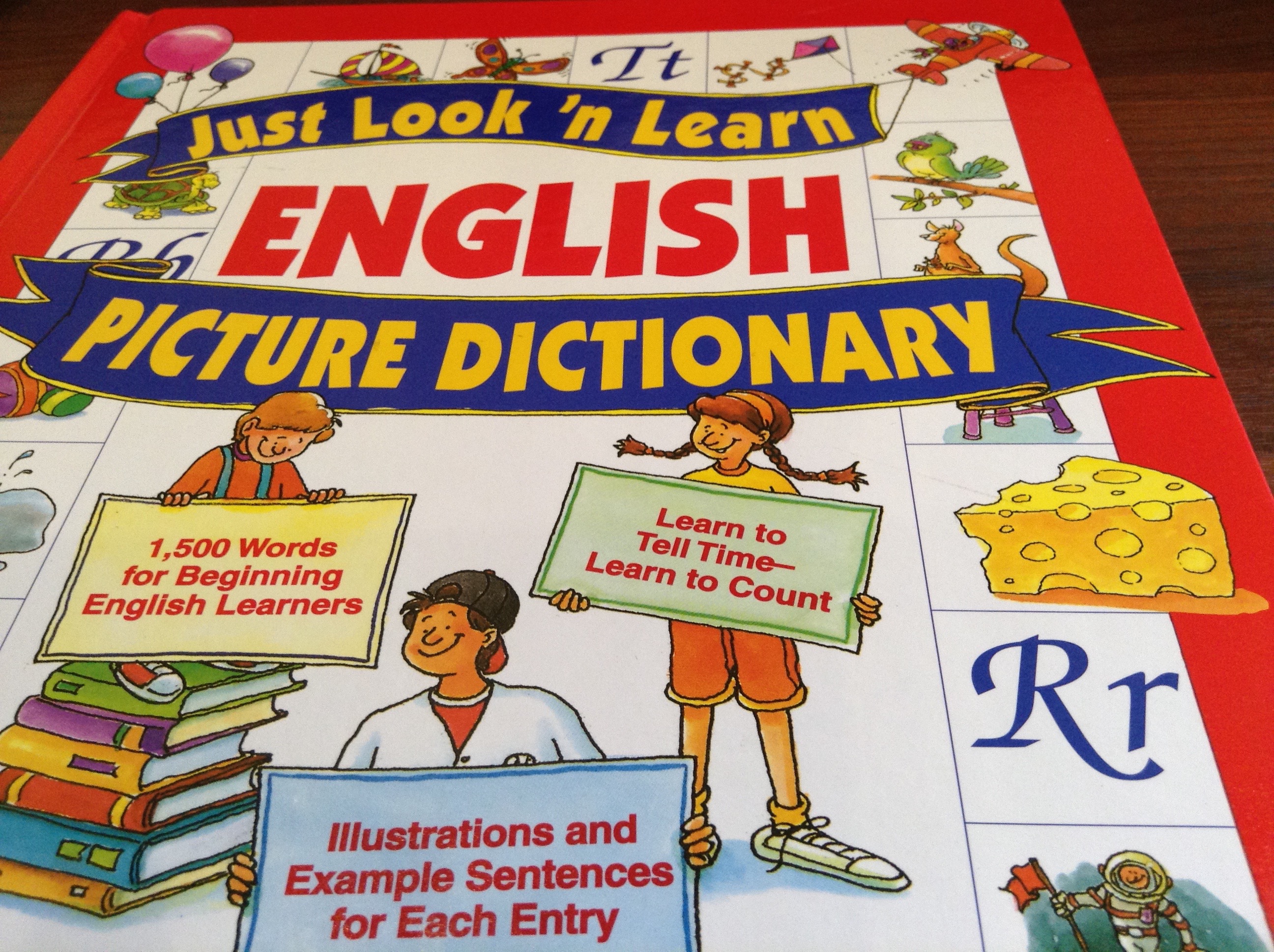 初心者用オススメ英英辞典just Look N Learn English Picture Ditionary 独学でバイリンガルになるぞ